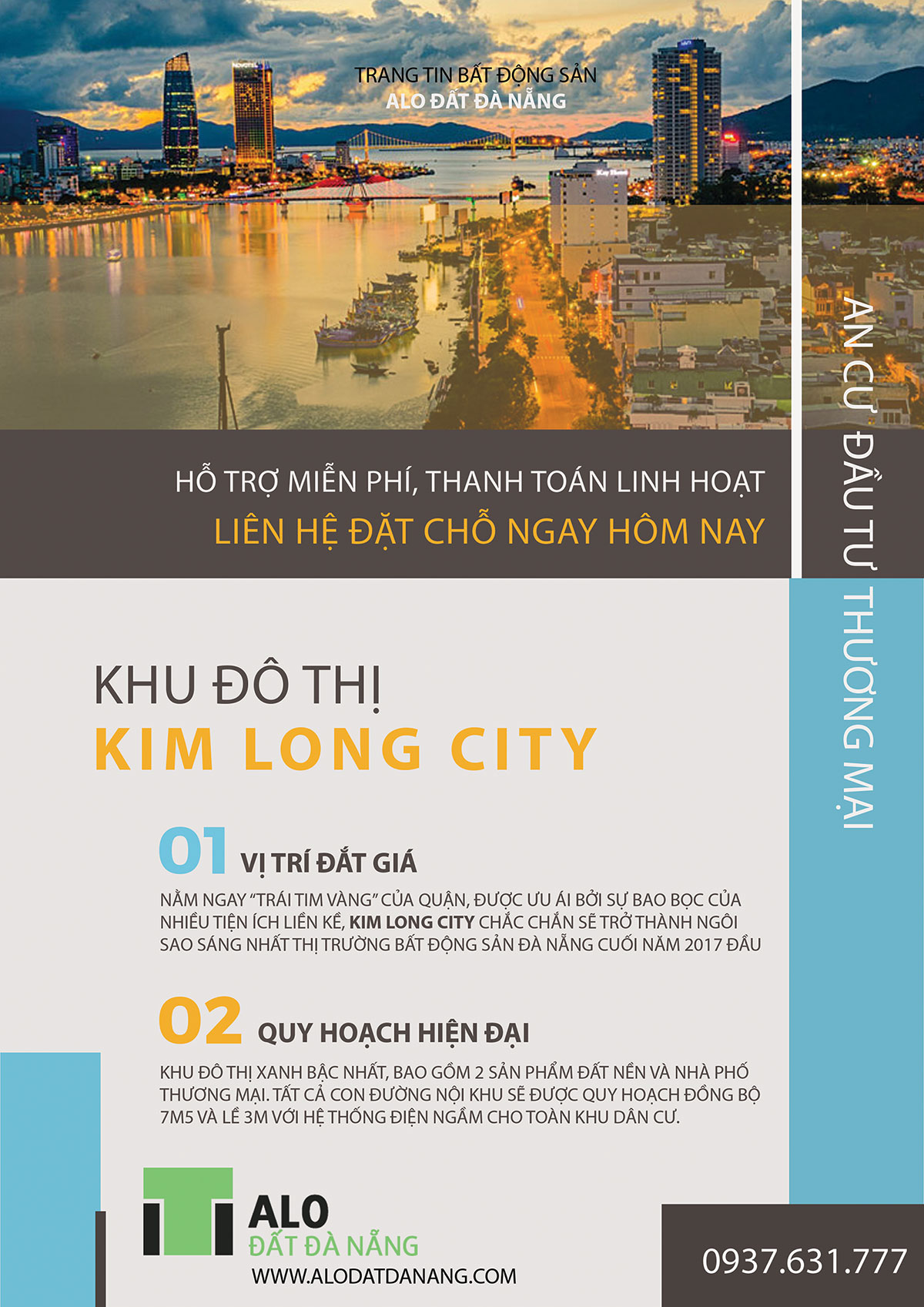 khu đô thị Kim Long City