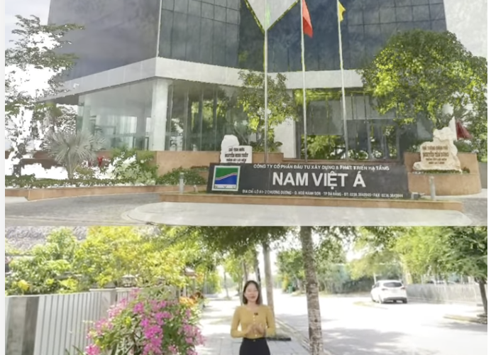 Nam Việt Á, 200M2, đường 7.5M , sát sông, LH 0339614963